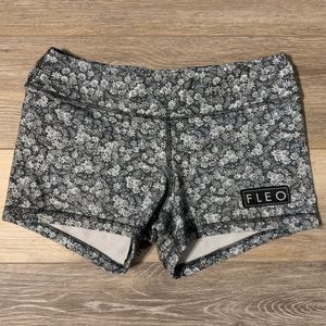 Floral Fleo Shorts